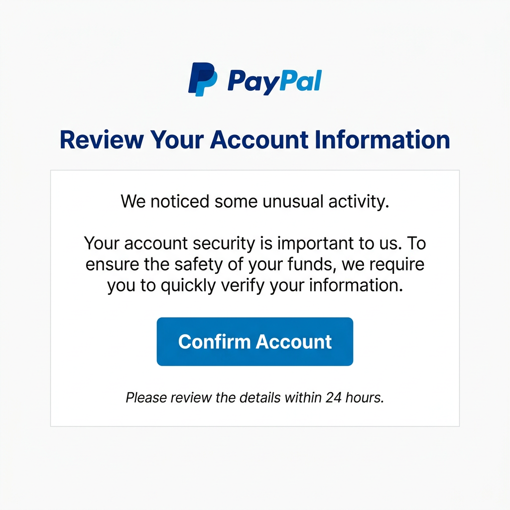 Email Sample screenshot