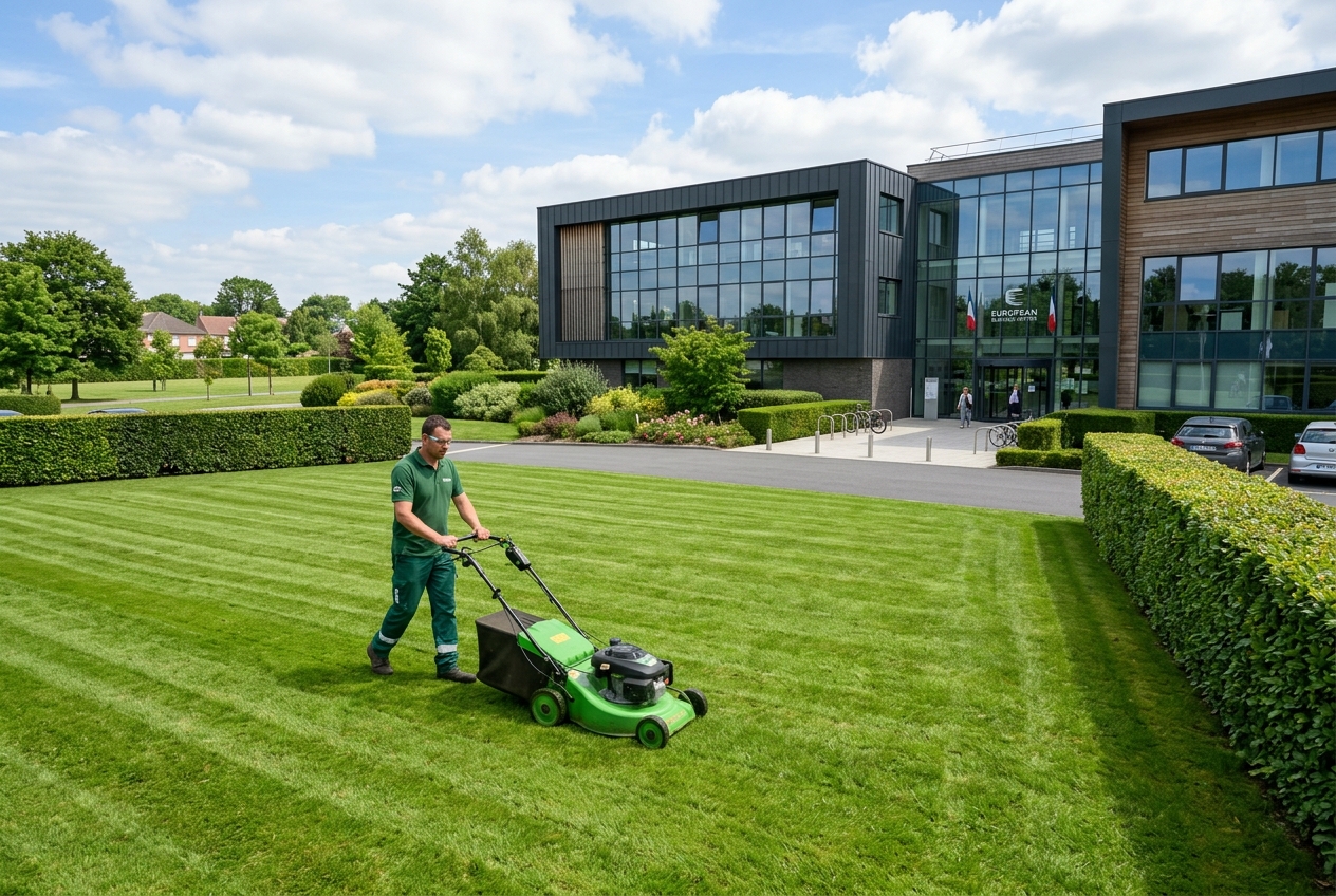 Entretien des espaces verts