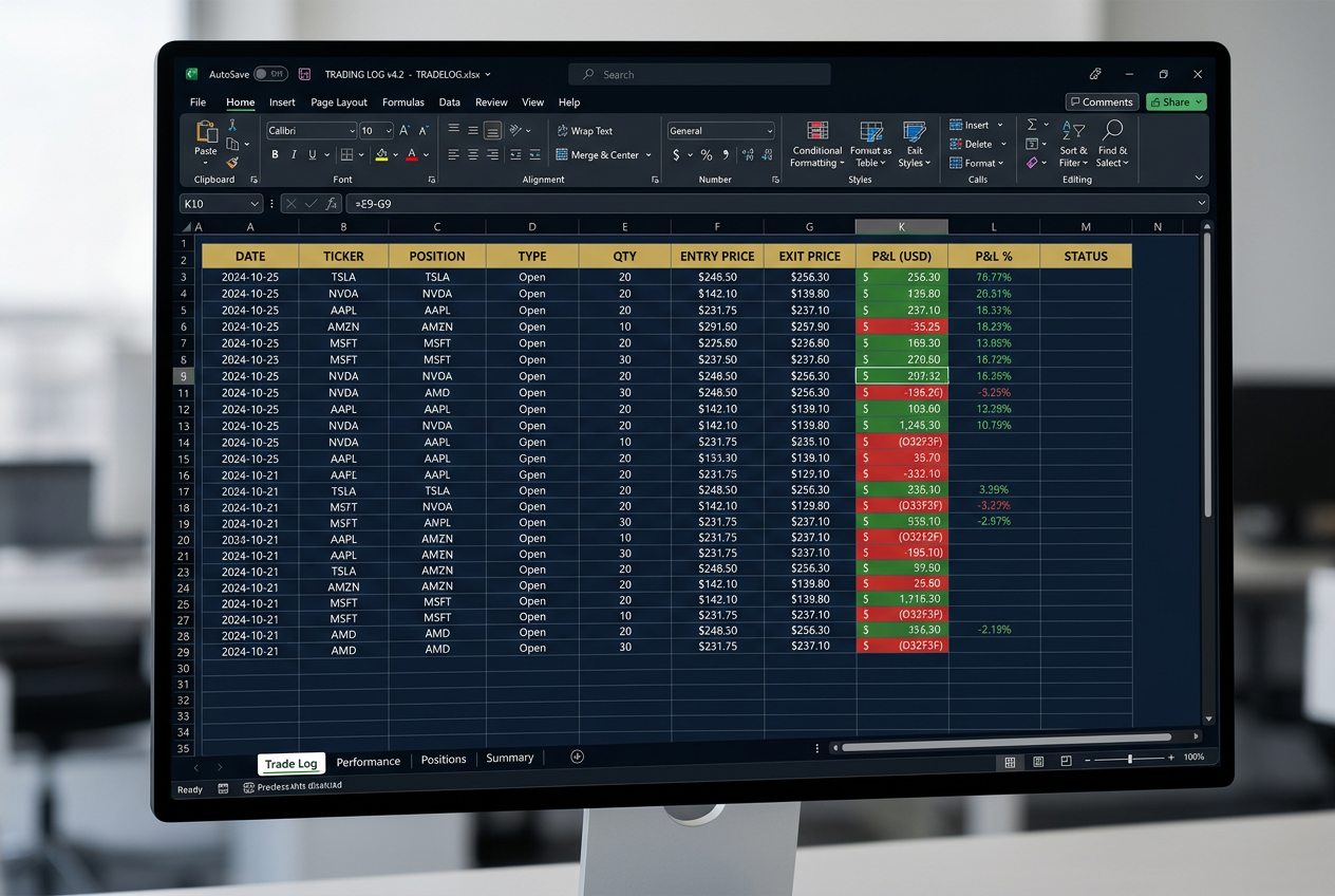 Trade Log