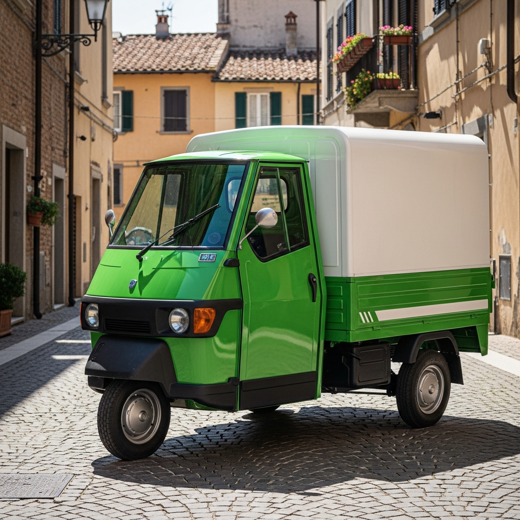 Piaggio Ape E-City