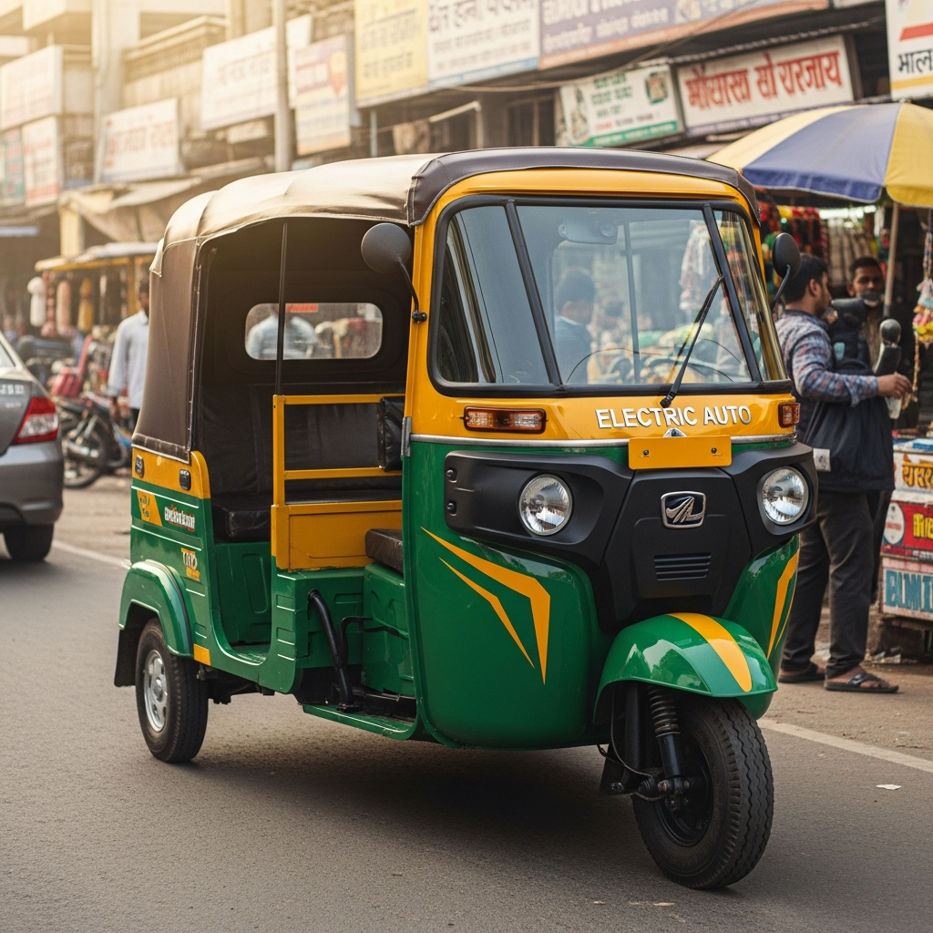 Mahindra Treo Electric Auto