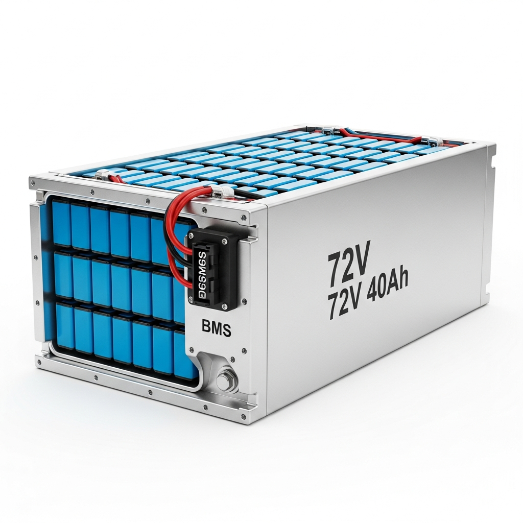 Lithium NMC Battery 72V 40Ah