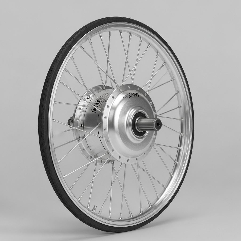 Hub Motor 1500W - E-Rickshaw