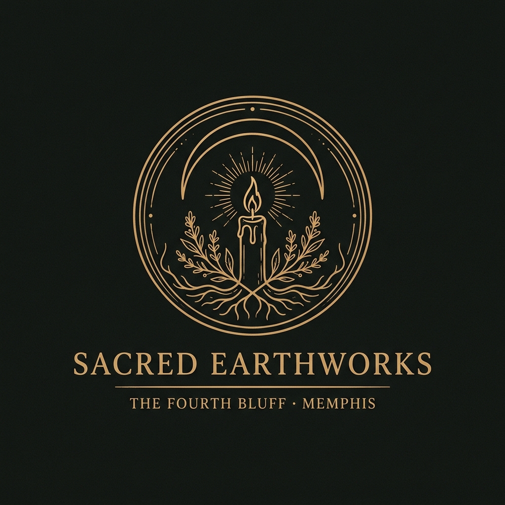 Sacred Earthworks seal