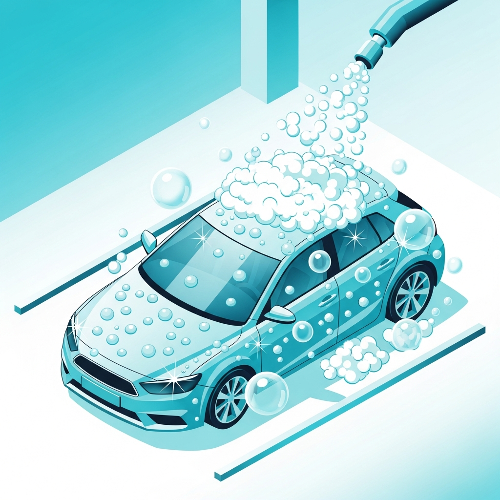 Car Wash & Bike