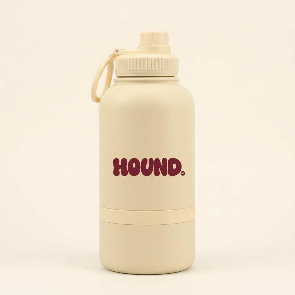 Henry's Water Bottle & Biscuit Feeder