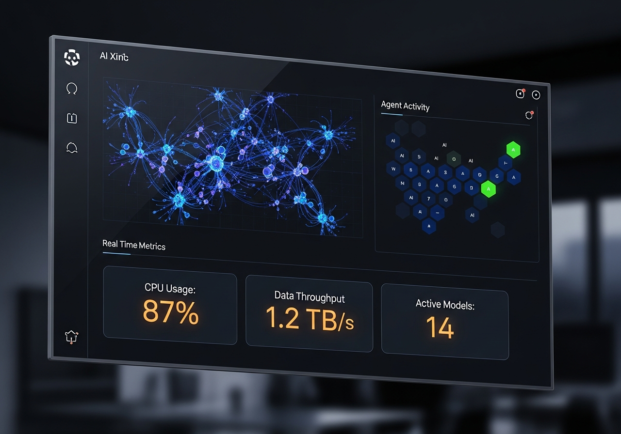 SwarmOS Dashboard