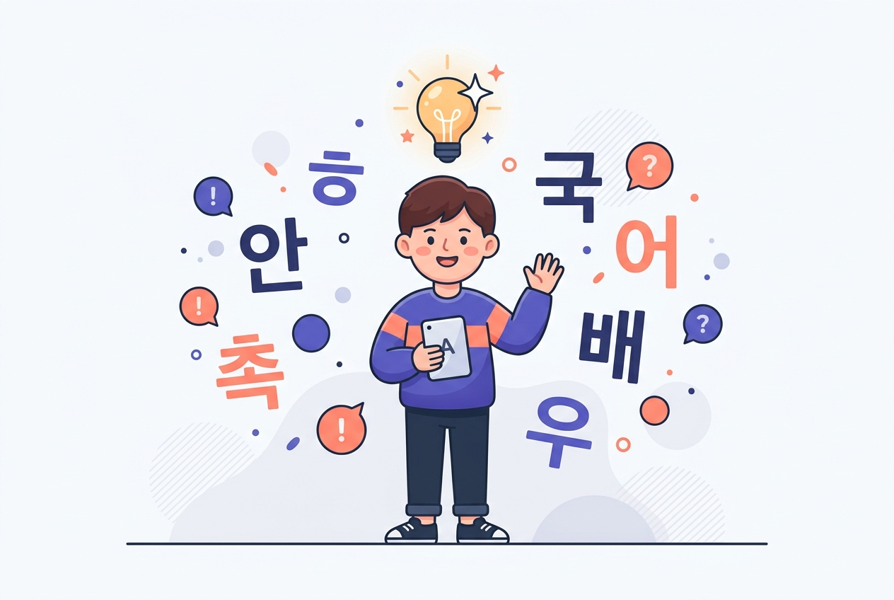 Learning Korean