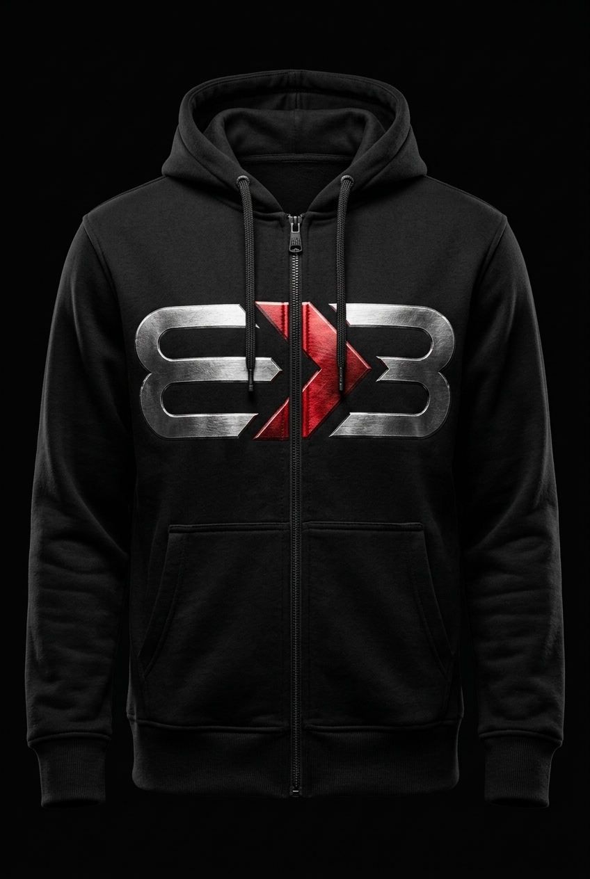 Limits Zip Hoodie