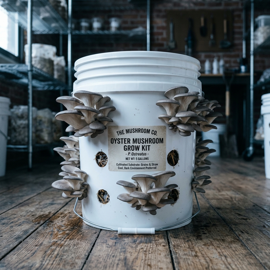 5-Gallon Bucket Kit, Inoculated (Local Pickup)