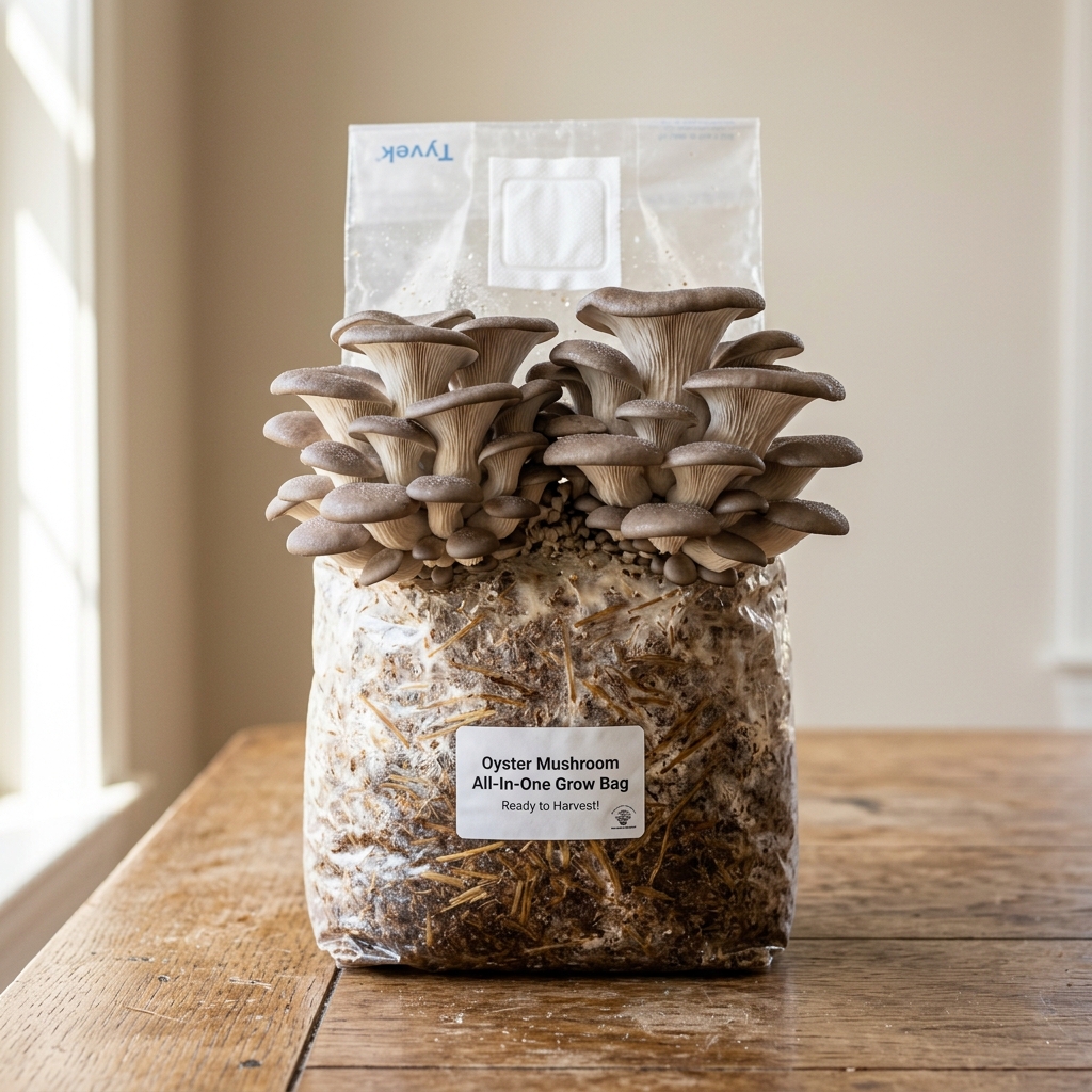 All-In-One Inoculated Grow Bag