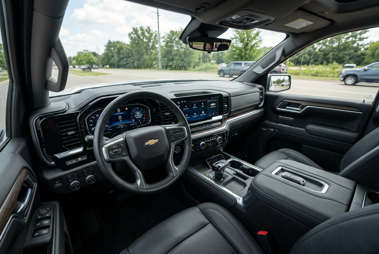 Cabin — dashboard & infotainment