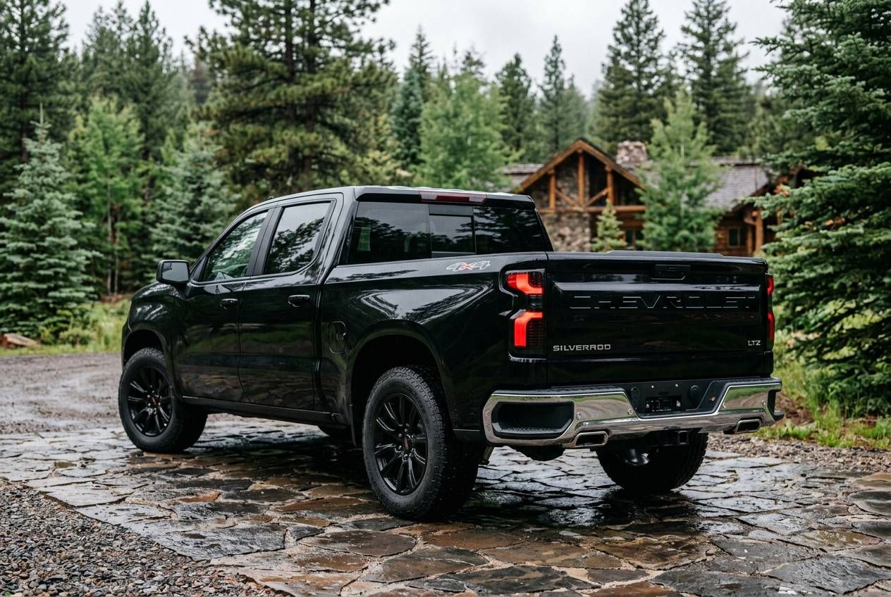 Rear — LED tail lights