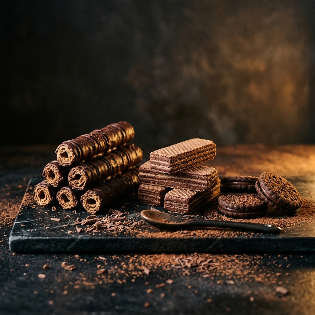 Elite Reva L'esheva Wafer Rolls — Milk Chocolate