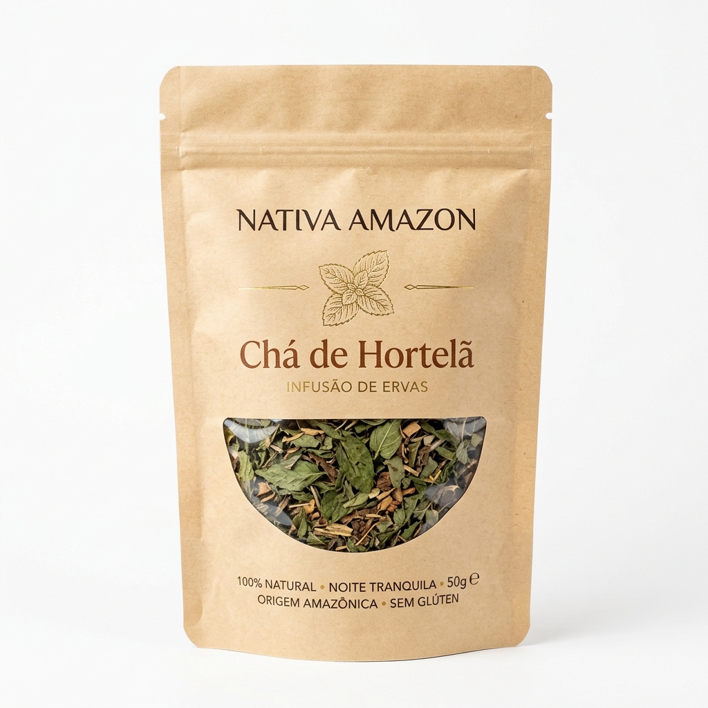 Chá de hortelã 30 g