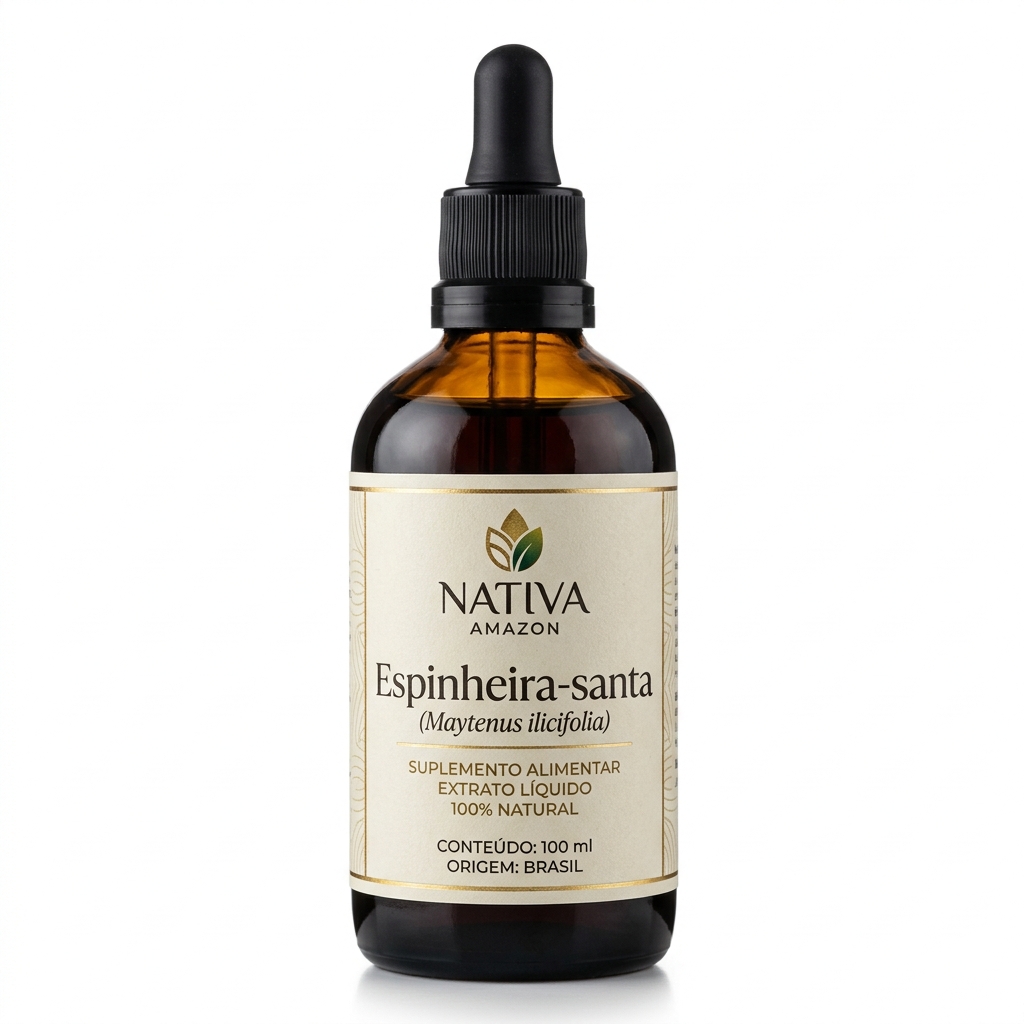 Espinheira-santa extrato 100 ml