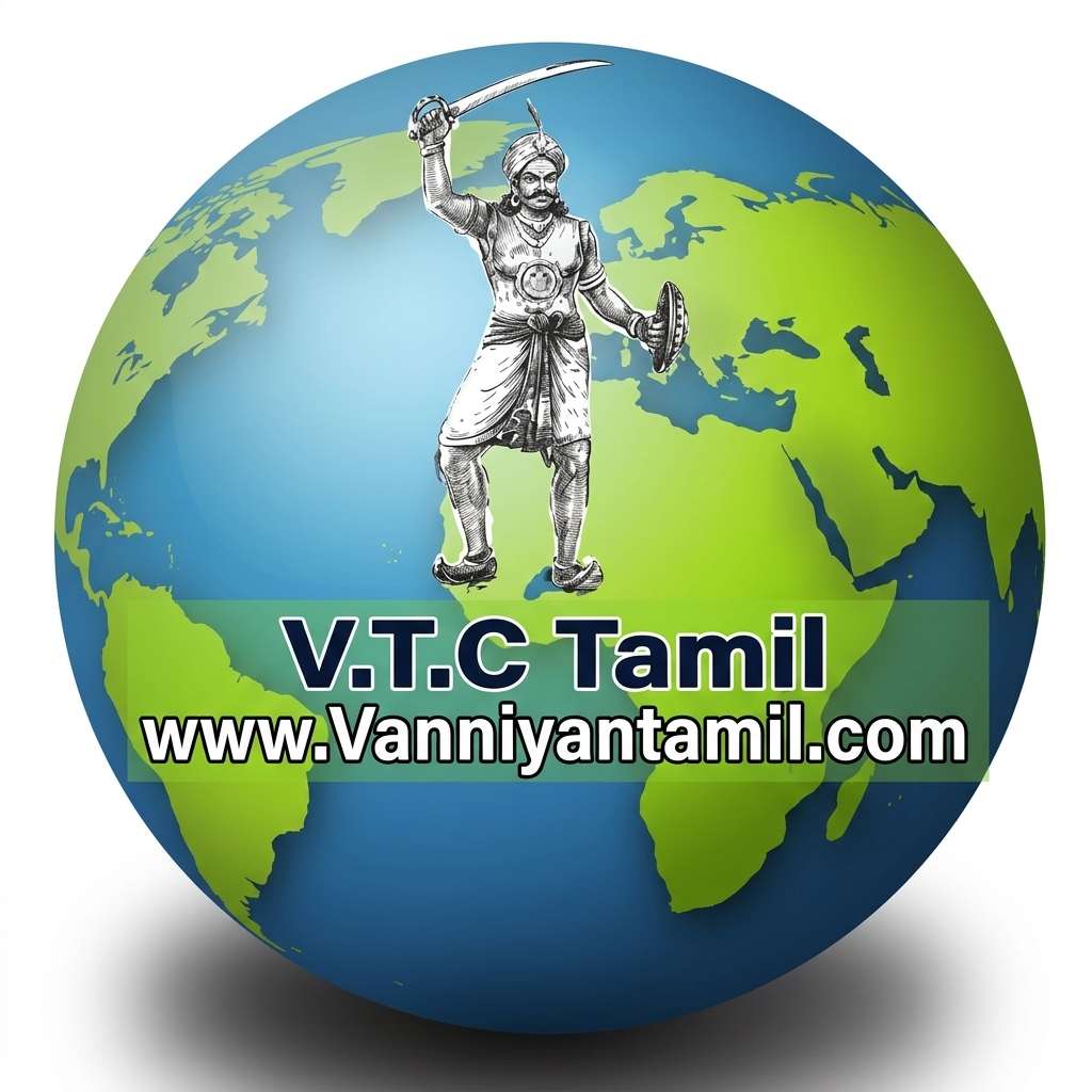 V.T.C Tamil www.Vanniyantamil.com original logo