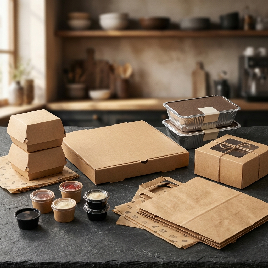 Food Packaging & Bakery Supplies representative supply photography