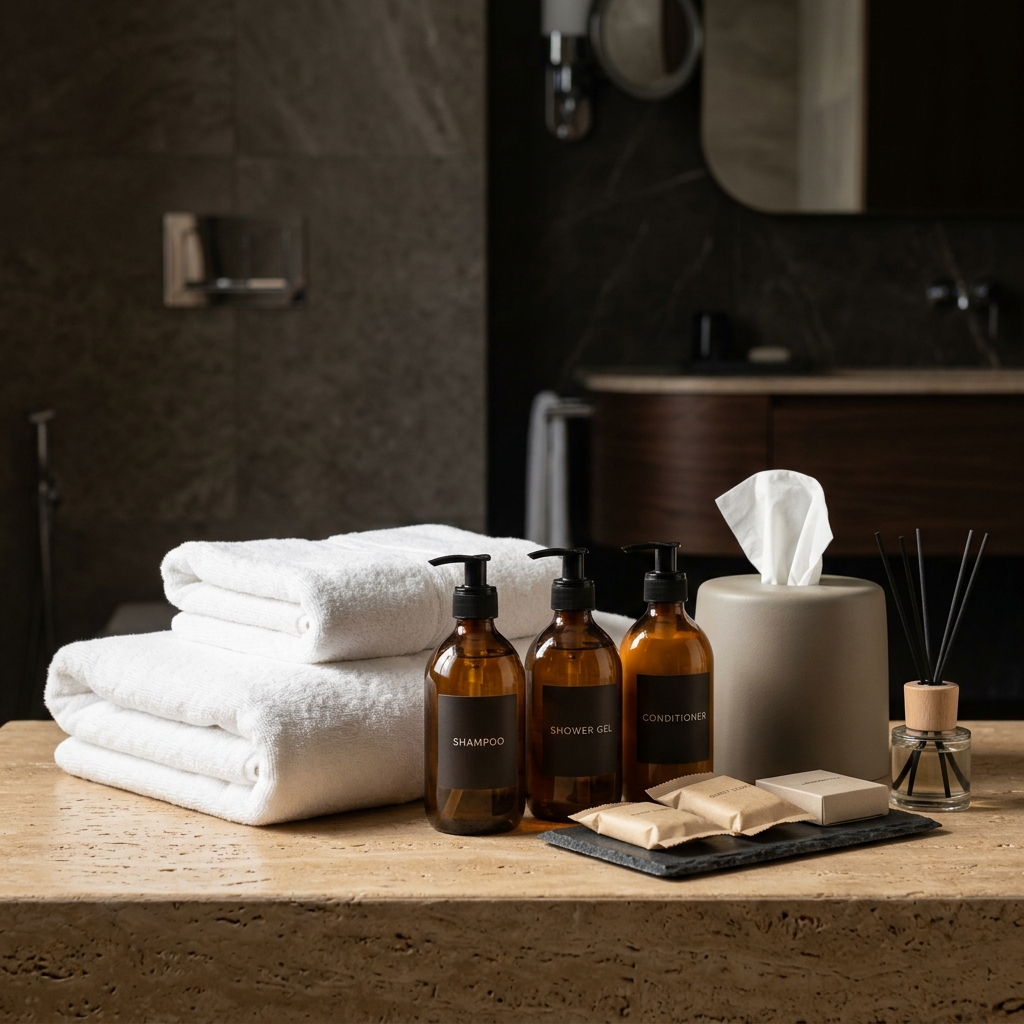 Housekeeping & Guest Room representative supply photography