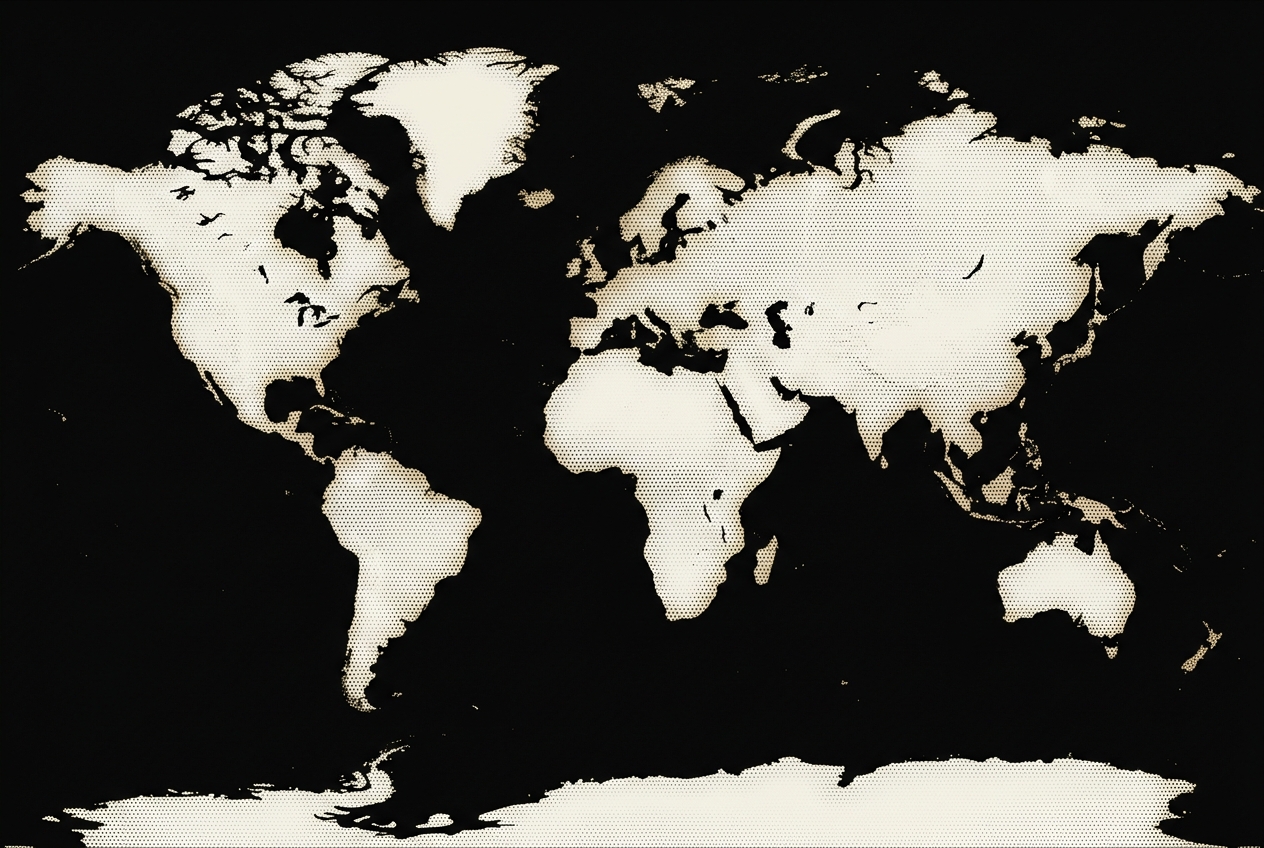 Carte du monde