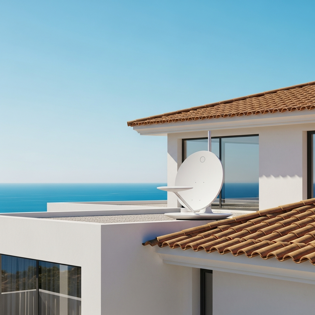 Starlink Installation Mallorca