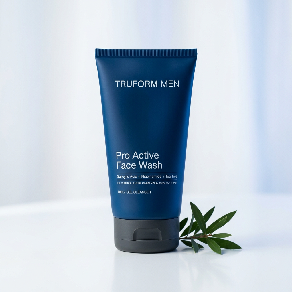 TRUFORM Pro Active Face Wash