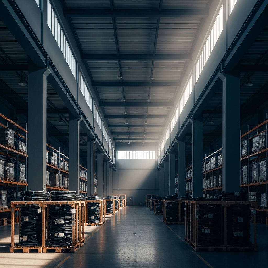 Industrial warehouse