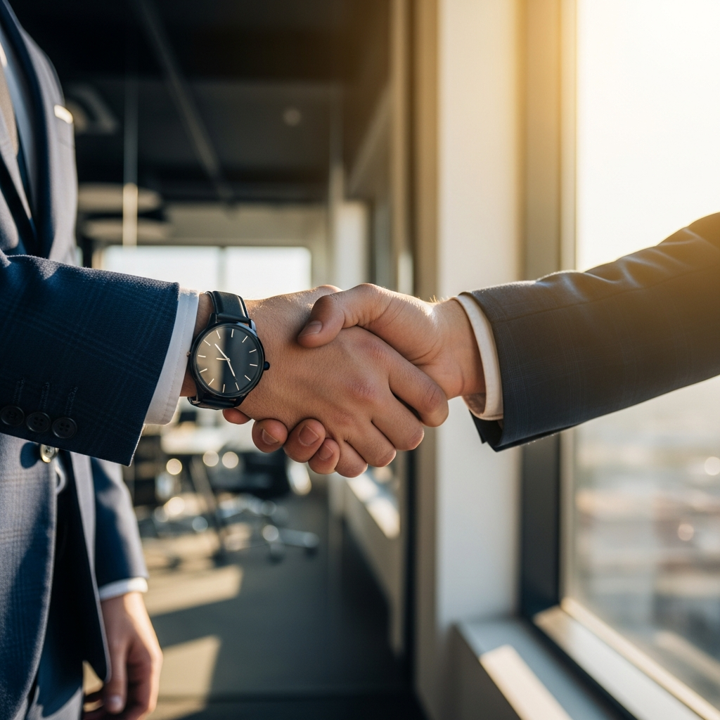Business partnership