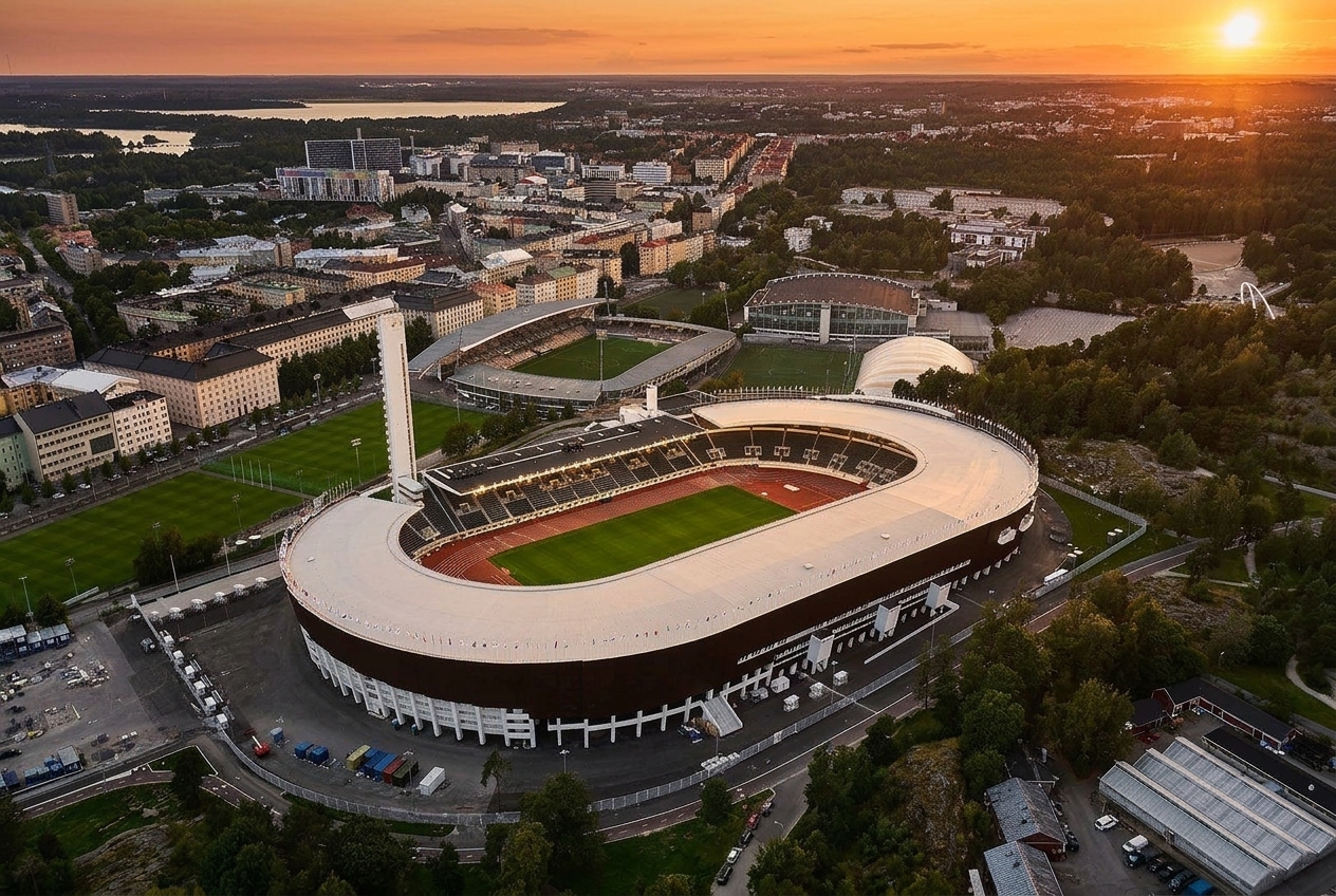 Helsinki Olympic Stadium