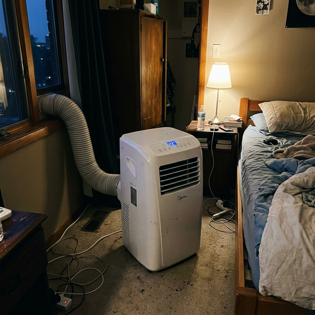 Climatiseur chez Thomas R.