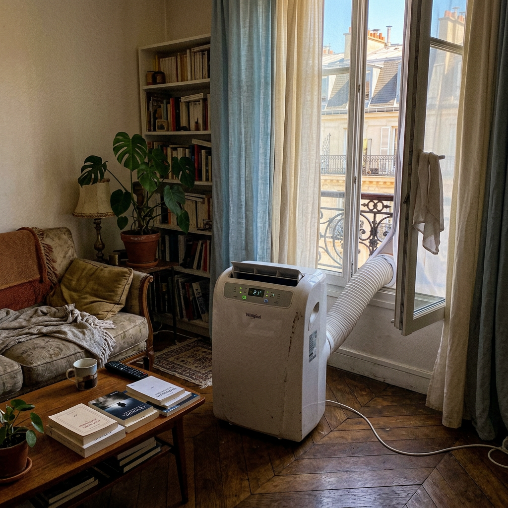 Climatiseur chez Camille D.