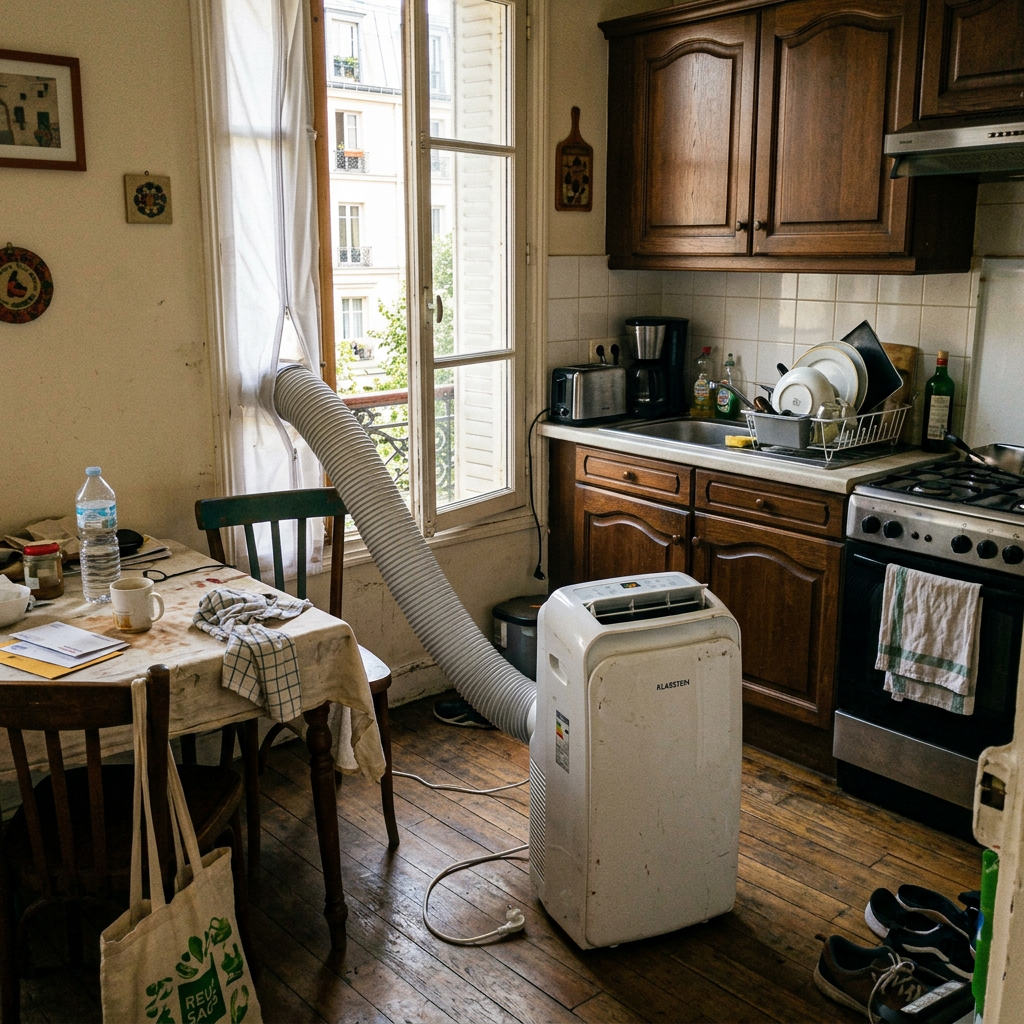 Climatiseur chez Julien P.