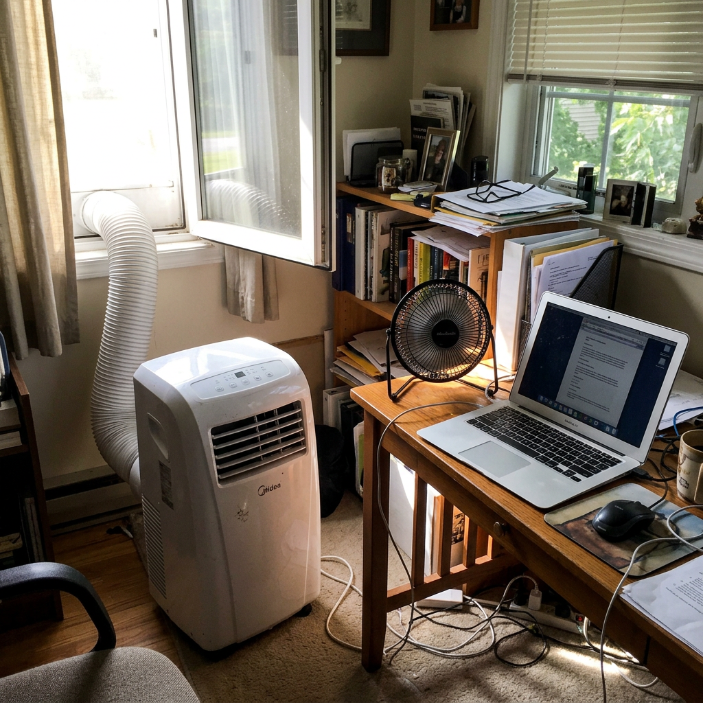 Climatiseur chez Sophie M.