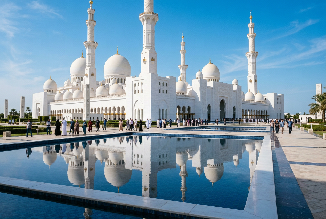Émirats & Oman (Dubaï, Abu Dhabi, Nizwa, Mascate) - Photo 2