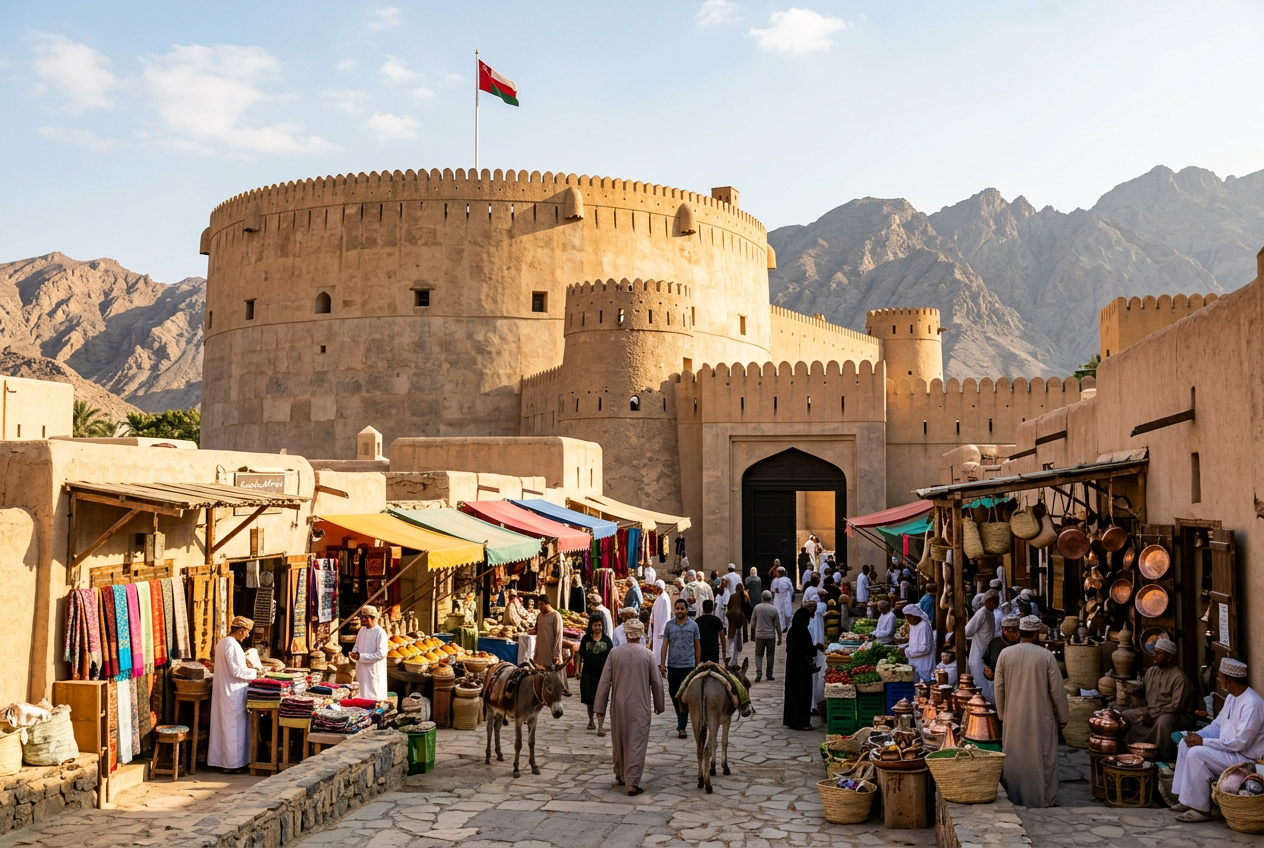 Émirats & Oman (Dubaï, Abu Dhabi, Nizwa, Mascate) - Photo 3