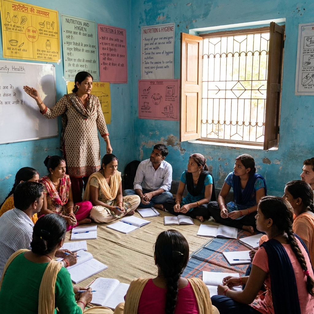 Health training workshop