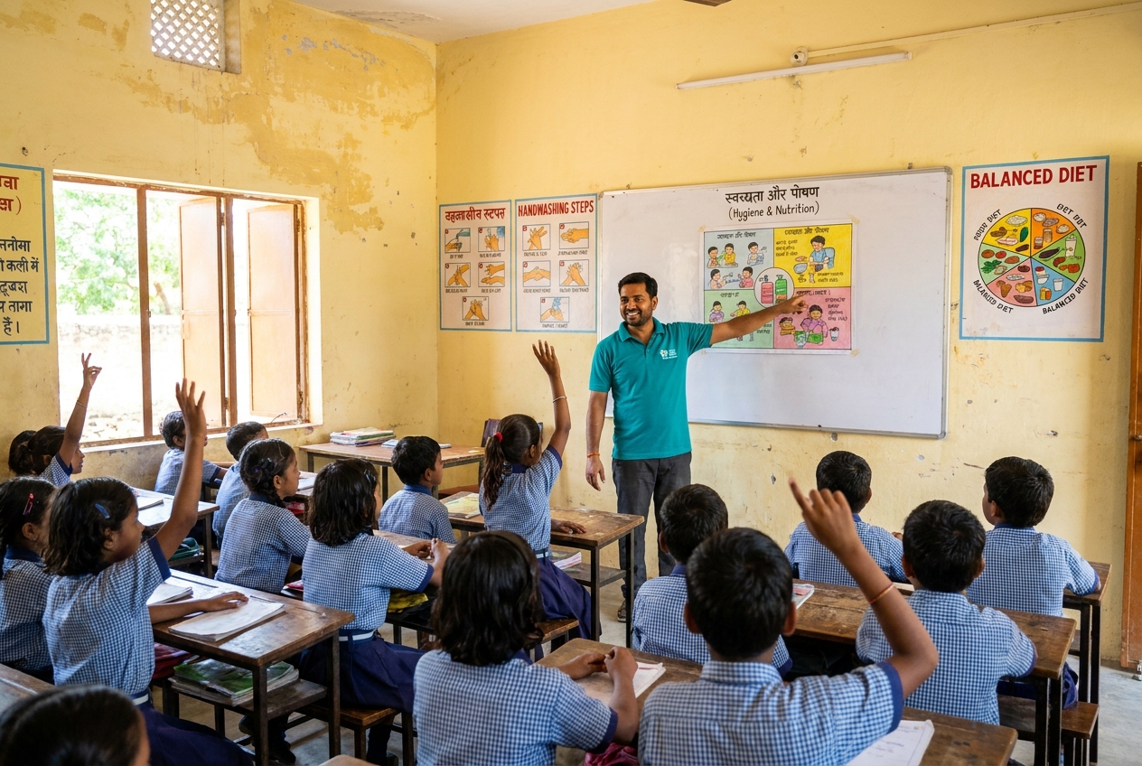 Community meeting and awareness session