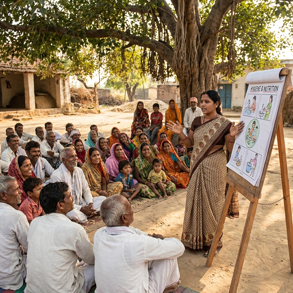 Health awareness session