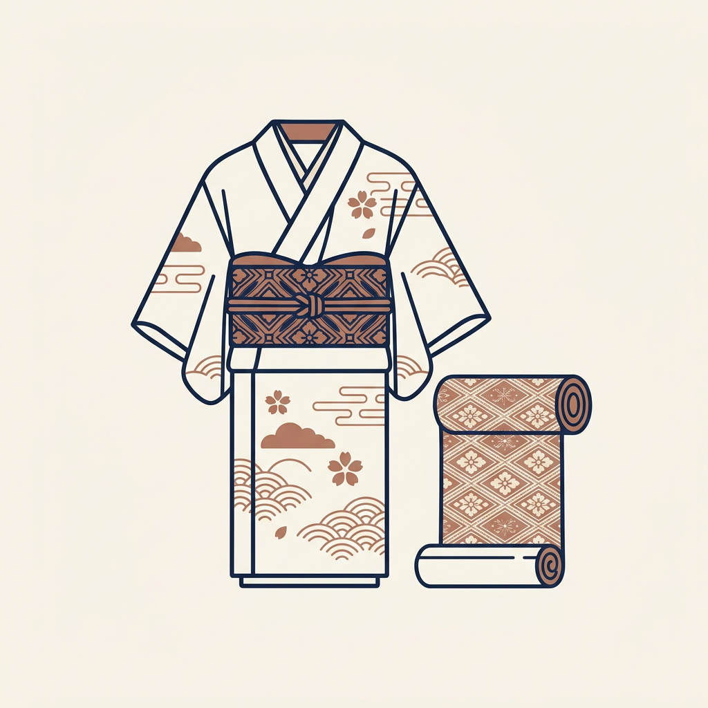 Kimono & Fabrics