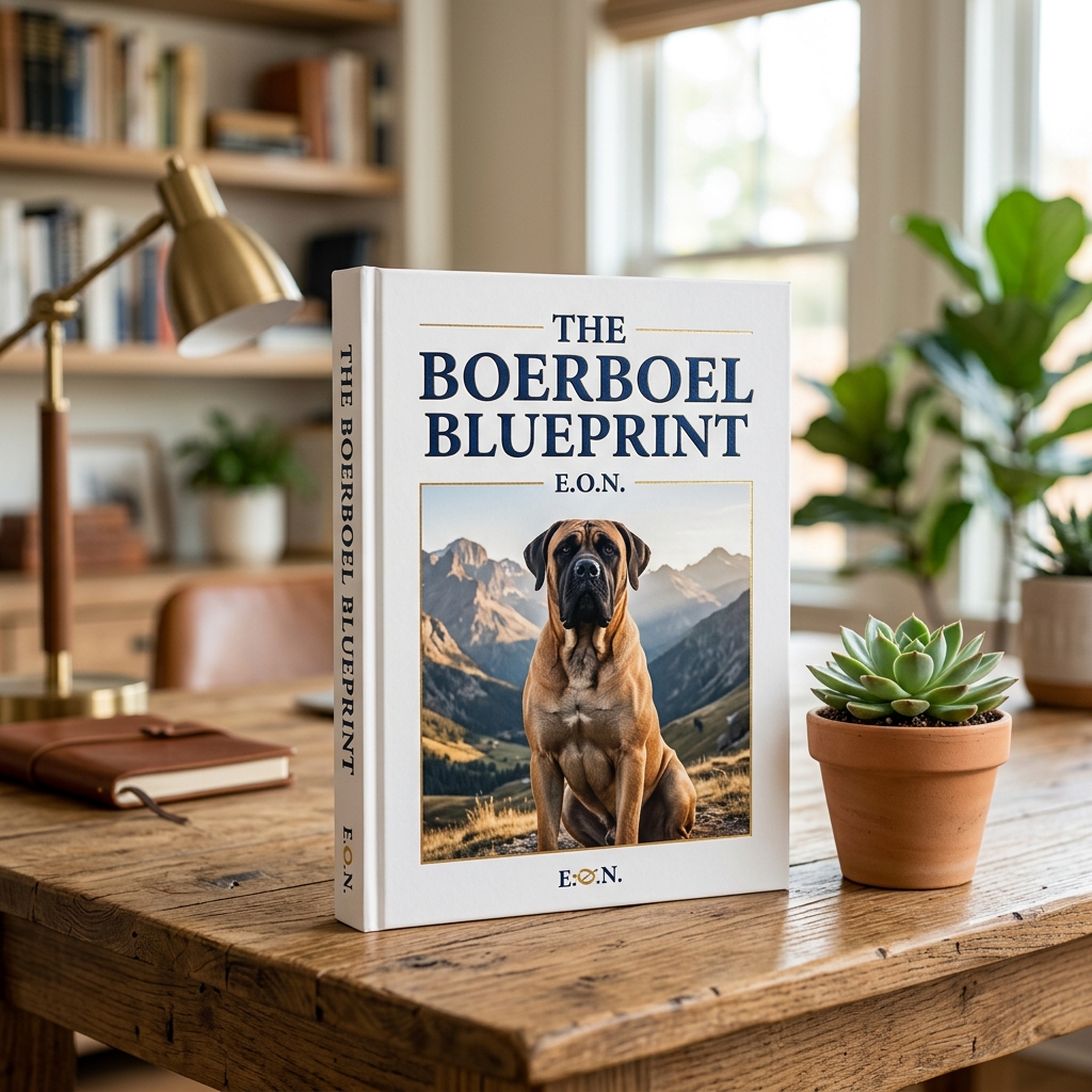 The Boerboel Blueprint (E-Book)