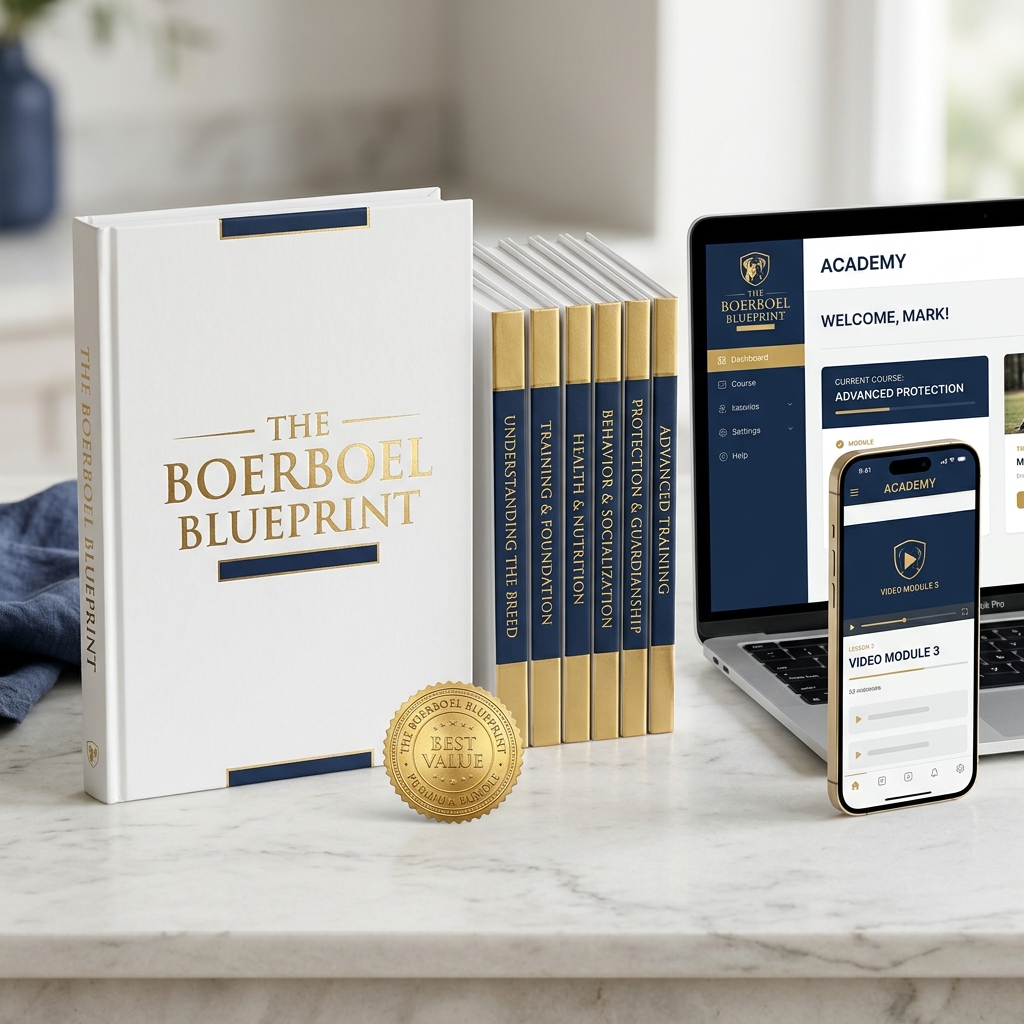 The Boerboel Blueprint — Complete Package (Book + Course)