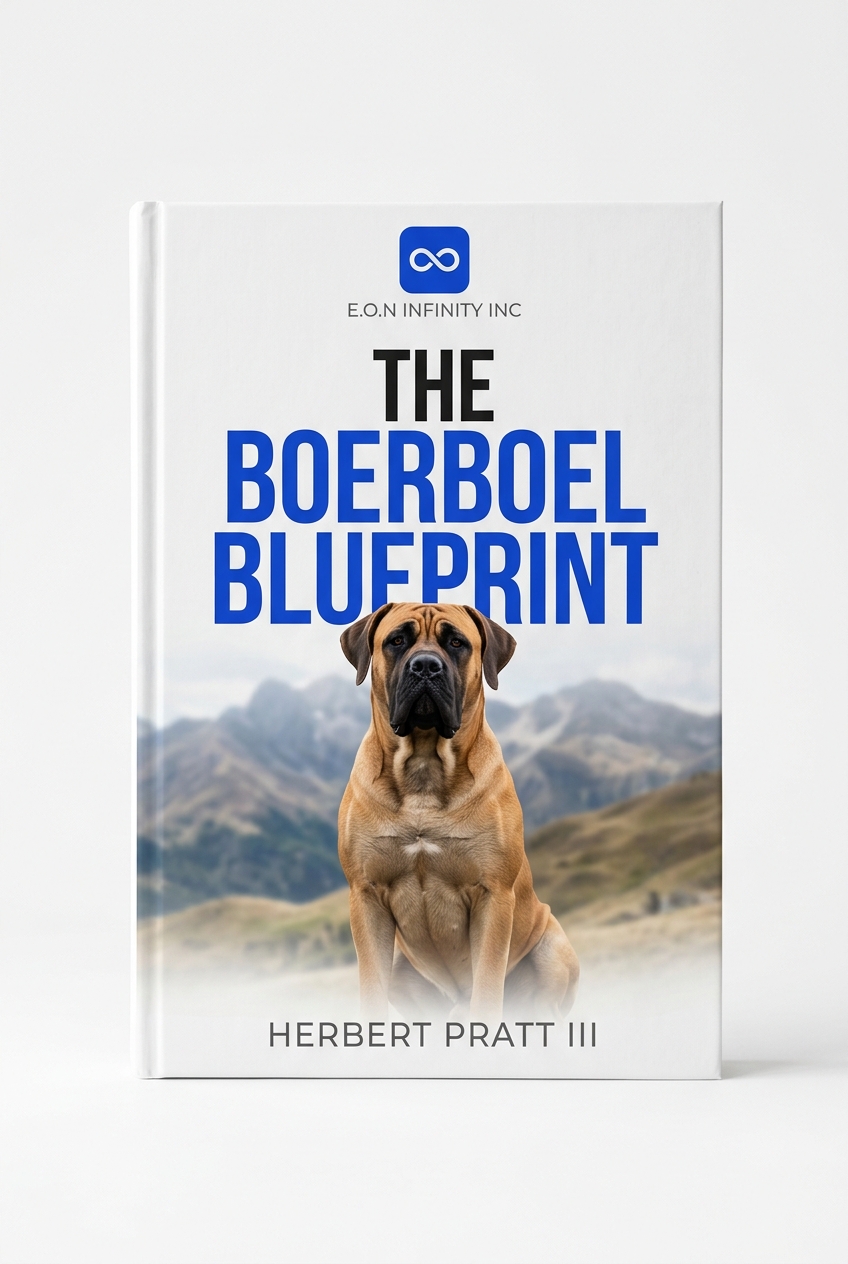 The Boerboel Blueprint by Herbert Pratt III