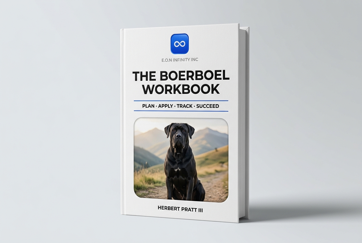 The Boerboel Workbook