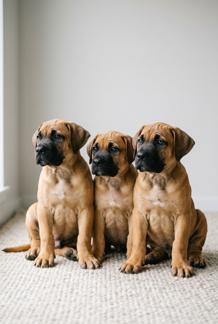 E.O.N Boerboel puppies