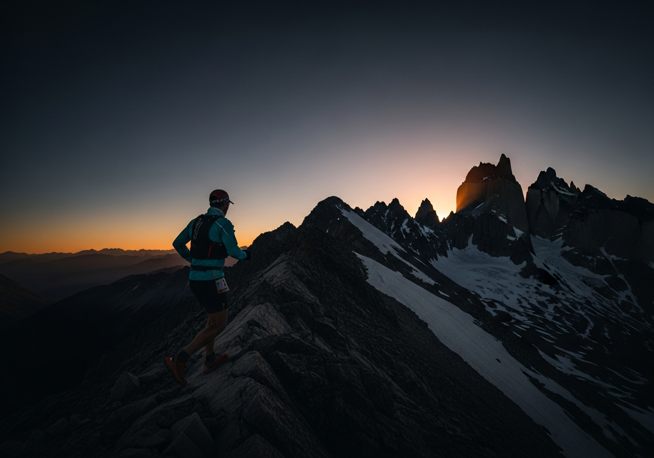 Trail running Patagonia