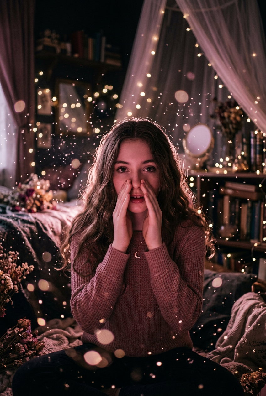 Whisper — Mauvy app poster