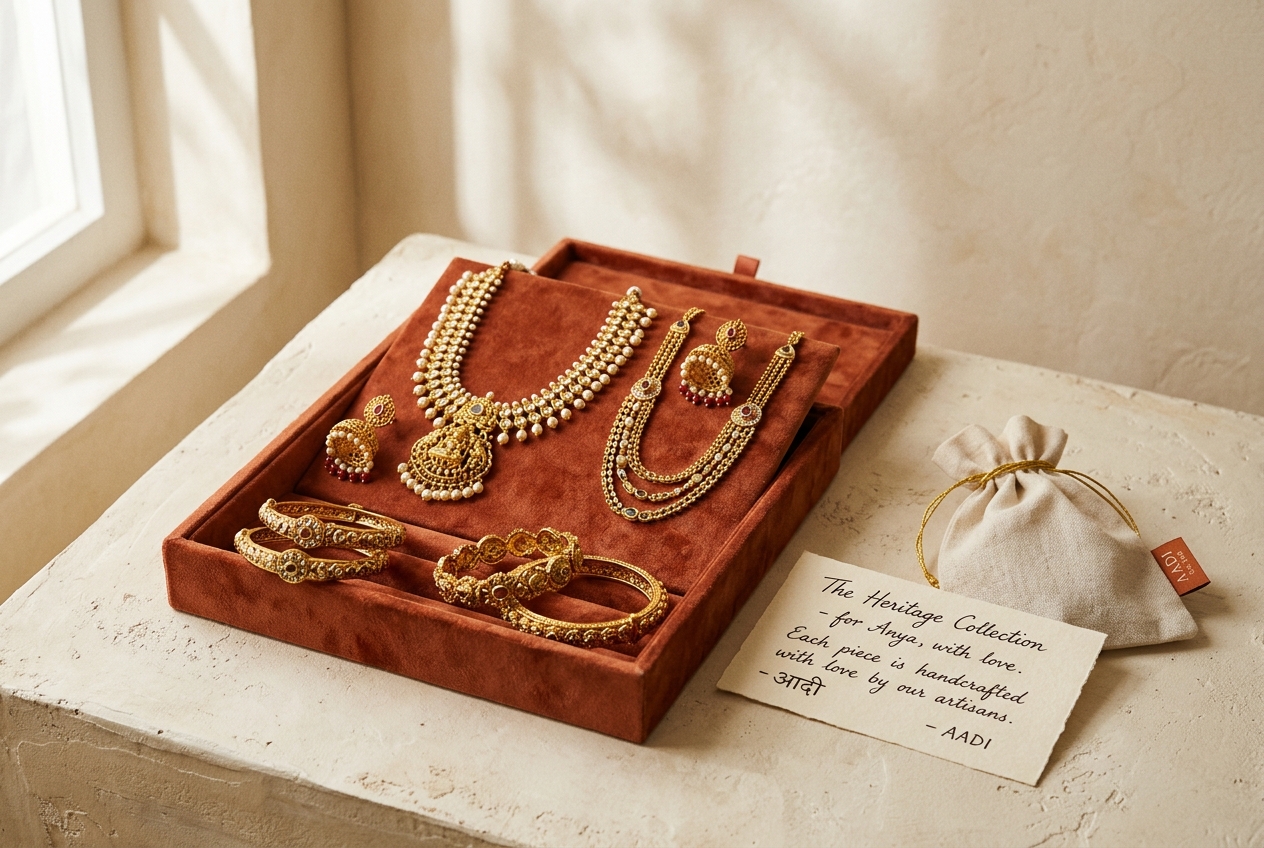 Inside the Exotic India atelier
