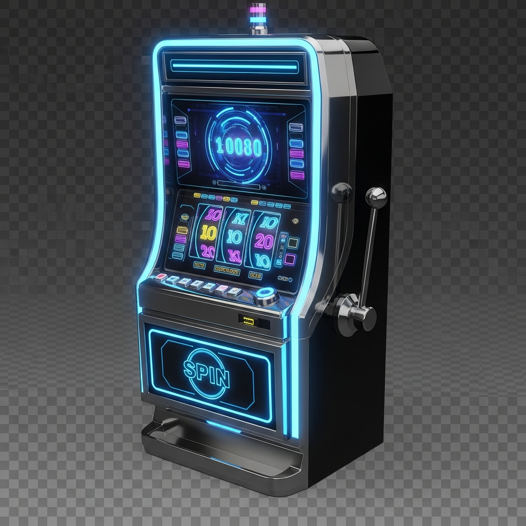Slot machine 3D