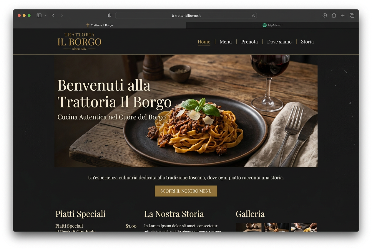 Trattoria Il Borgo