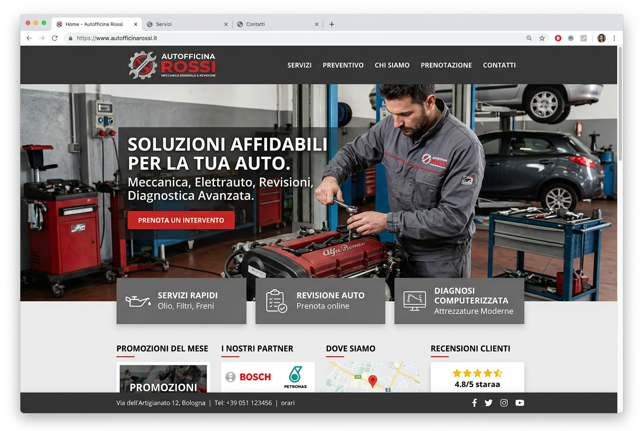 Autofficina Rossi